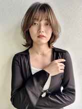 アピィス(appiis)&nbsp;ハッシュカット/グレージュ/デザインカラー/横浜西口