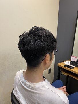 アルター(aL ter) ナチュラルパーマ/ニュアンスパーマ【アルター鎌取店　今吉】