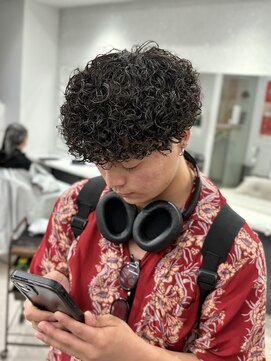 ノイズ キョウト(NOISM Kyoto) 個性派必見！プードルパーマ