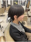 ショートヘア