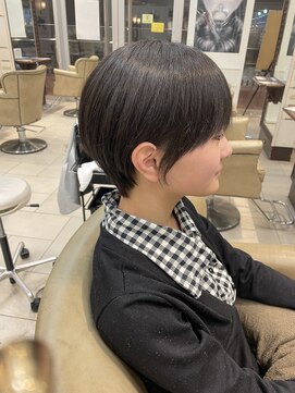 ジュール ドゥJour doux ショートヘア