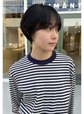 うざバング！マッシュショート