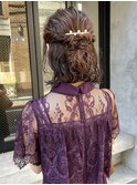 【三ツ井純】ボブアレンジ ヘアセット ハーブアップ 吉祥寺