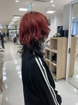 ケンジ 平塚ラスカ店(KENJE)&nbsp;ウルフカット