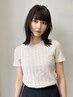 【平日限定】前髪カット＋艶カラー＋炭酸クイックスパ　￥13750→￥8250