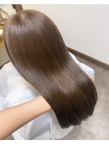 ガルボヘアー 桟橋店(garbo hair)&nbsp;高知 艶髪 大人可愛い 韓国風 20代30代40代