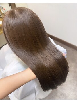 ガルボヘアー 桟橋店(garbo hair) 高知 艶髪 大人可愛い 韓国風 20代30代40代