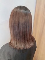 ユキオグループ グラン(yg GRAN)&nbsp;切りっぱなしロブ・髪質改善・酸性ストレート