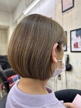 ディエス ヘアデザイン 能見台(diez hair design) おさまる楽ちんボブ！