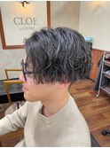 スパイラルパーマ