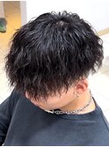 ツイストスパイラルパーマ　ひたちなか/メンズ/メンズパーマ