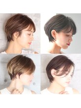  【顧客満足度が高い理由】お客様へのおもてなし精神[ショート/ショートボブ/オーガニックカラー]