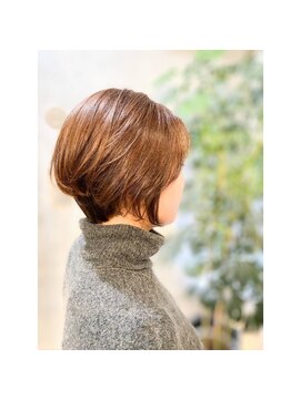クリュウゲート 三鷹店(KURYU GATE) ショートボブ