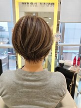 脱白髪のパターンは様々！お客様の状態、ライフスタイルに合わせて楽しめます！