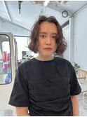 ボブ　パーマ