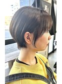 ショートボブ☆ショート☆丸みショート☆くびれショートボブ