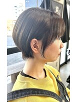 メル(Mel)&nbsp;ショートボブ☆ショート☆丸みショート☆くびれショートボブ
