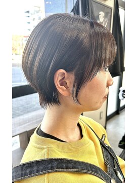 メル(Mel) ショートボブ☆ショート☆丸みショート☆くびれショートボブ