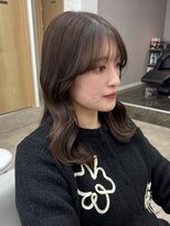 ソア 並木坂(Soa)&nbsp;韓国風スタイル/レイヤーカット/髪質改善/透明感カラー/熊本