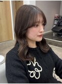 韓国風スタイル/レイヤーカット/髪質改善/透明感カラー/熊本