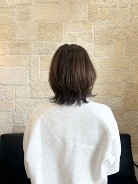 ヴァン カウンシル 川口店(VAN COUNCIL) 大人かわいい ふんわりブラウンショート#2