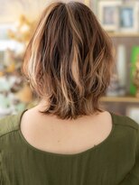 カバーヘア ブリス 北浦和(COVER HAIR bliss) 外国人風ハイライトグラデーションボブTb9北浦和10代20代30代!