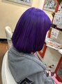 ヘアーデザインルアナ(Hair design Luana.)&nbsp;カラーバターなどのパキッとした派手髪が得意です！