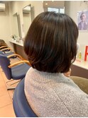 イメチェン/ボブ/美髪/40代/50代/