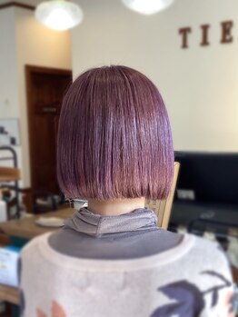 美容室 ティアナ ココ(TIEANA.COCO)の写真/“外国人風ダブルカラー”で、周りと差をつける自分だけのカラーを手に入れられること間違いなし★