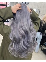 リノート バイ エゴル 名古屋(LINOET by ENGOL)&nbsp;【LINOET 名古屋】佐藤まいら　ブルーシルバー