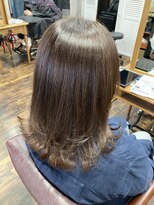 アイリーファンビリ(irie fambilly)&nbsp;ふんわりオリーブベージュ+くびれスタイル