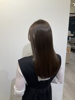 クク(coucou)&nbsp;髪質改善ストレート＊ロング