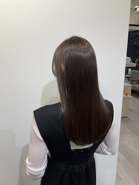 クク(coucou) 髪質改善ストレート＊ロング