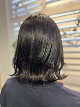 ニューカマー バイ ヘッドライト シブヤ(NEW COMER by HEADLIGHT shibuya) ミディアムレイヤー