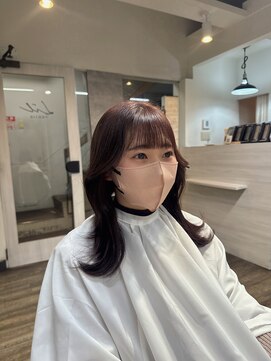 ハイル(KHAIR) ピンクブラウン/Rena