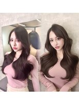 リリー(Lilley) 天神/博多/韓国ヘア/ヨシンモリ/レイヤーカット