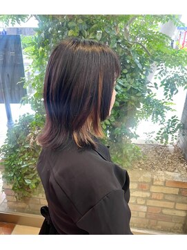 ファーレンピュアスウィート(fahren-pure-suite) ブリーチ無しインナーカラー