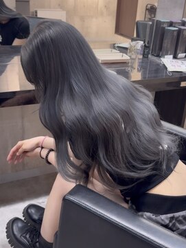 メゾン 心斎橋店(Maison) アッシュグレー@midori_maison