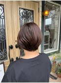 髪質改善大人可愛い20代30代40代50代ショートボブ