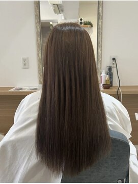 ヘアスタジオ マテリアル 中央駅店(hair studio Material) #エクステ#髪質改善#ヘアセット#縮毛矯正#ブリーチ