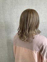 トリコ(ToricO) ミルクティーベージュ くすみベージュ マロンベージュ