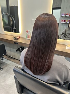 ジーズ(G's) ワインレッド/オージュアトリートメント/艶髪