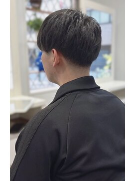 ランデ(RANDE) 白髪染め白髪ぼかし大人かわいいミディアムショートボブ40代50代