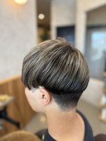 ニッケ ヘアーデザイン(nikke hair design)&nbsp;【メンズハイライト】浜松市/ニッケ/090-1015-2016