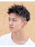 【カット+ツイストパーマ】[MEN'S/メンズ/南森町/パーマ/メンズパーマ]