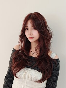 アンドシャルム 心斎橋(&CHALME) レイヤー×髪質改善