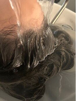 ツキ(TSUKI)の写真/頭浸浴を導入しています!新感覚の『炭酸かけ流し×浸け込み』で至福な時間をお過ごしください。