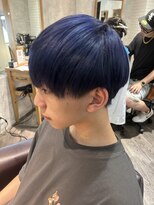 アフィナー(Afinar)&nbsp;ネイビーブルー