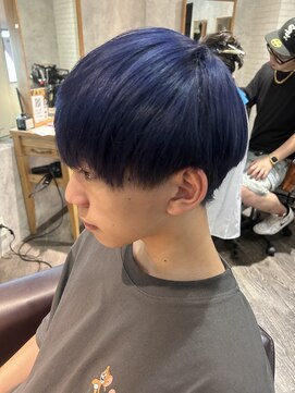 アフィナー(Afinar) ネイビーブルー