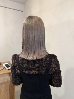 エイム(Aem.)の写真/【個性をカラーで創造。ワンランクアップのデザインヘア】イルミナ、アディクシーカラー取扱店★